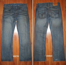 Jeans levis 507 d'occasion  Tours-