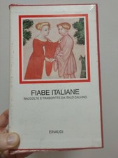Fiabe italiane einaudi usato  Sant Ilario d'Enza