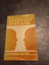Gestalt thérapie chemin d'occasion  Bièvres