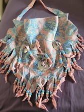 80s beaded bandana for sale  Newman Lake