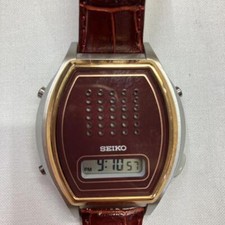 Seiko A862-00A0 relógio digital de voz tempo de conversa nova bateria rara Japão comprar usado  Enviando para Brazil