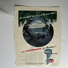 Magazine 1954 evinrude for sale  Exeter
