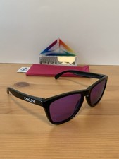 Oakley frogskins black for sale  HULL