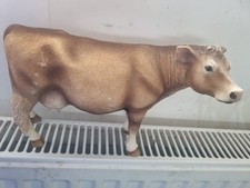 Leonardo cow figurine for sale  DEESIDE