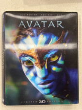 AVATAR 3D EDIÇÃO LIMITADA - TAMANHO BLU RAY - CAPA DESLIZANTE SOMENTE SEM DISCO comprar usado  Enviando para Brazil