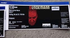 Konzert till lindemann gebraucht kaufen  Glauchau
