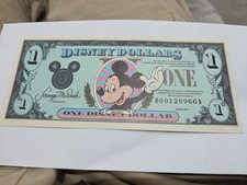 1990s disney dollar for sale  BRIERLEY HILL