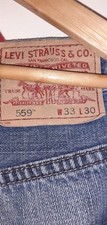 Levi 559 blue for sale  BEVERLEY