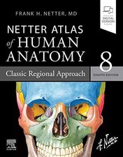 Netter Atlas of Human Anatomy: Classic - Paperback, by Netter MD Frank - Good comprar usado  Enviando para Brazil