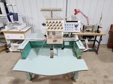 tajima 12 head embroidery machine for sale  Mifflinburg