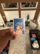 Pikachu card handmade for sale  Issaquah
