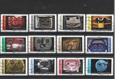 Serie complète timbres d'occasion  Saint-Philbert-de-Grand-Lieu