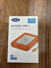 Lacie rugged 2tb for sale  READING