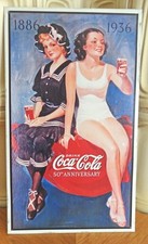 Altes blechschild coca gebraucht kaufen  Friedberg