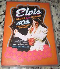 Elvis Presley Aloha From Hawaii 40th Anniversary Edition DVD USA R1 With Booklet comprar usado  Enviando para Brazil