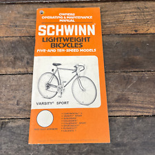 Vintage schwinn owners for sale  Neenah