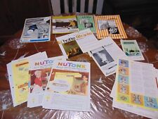 Lot brochures catalogue d'occasion  Pont-d'Ain