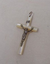 Superbe pendentif crucifix d'occasion  Viry
