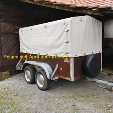 Anhänger barthau bk2000 gebraucht kaufen  Boxberg