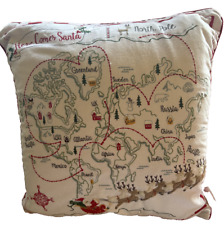 Vintage embroidered santa for sale  Woodbury