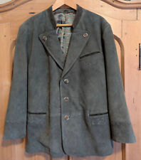 Vintage lederjacke hirschleder gebraucht kaufen  Puchheim