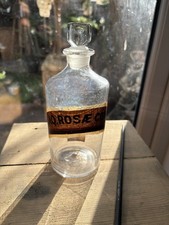 Antique apothecary bottle for sale  RICHMOND