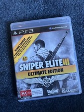 Sniper Elite III 3 Ultimate Edition - PlayStation 3 PS3 jogo com manual testado comprar usado  Enviando para Brazil