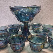 Indiana iridescent glass for sale  Granger