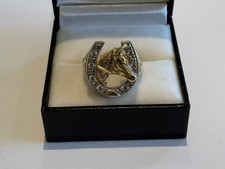 9ct gold horse for sale  ROTHERHAM