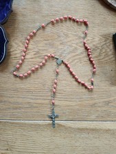 Vintage catholic rosary for sale  SOUTHAMPTON