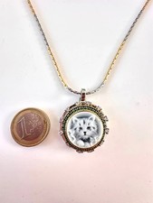 Collier pendentif camée d'occasion  Harnes