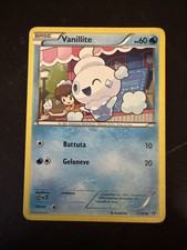 Carta pokemon vanillite usato  Barrafranca