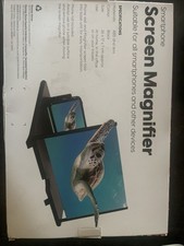 Smartphone screen magnifier for sale  LONDON