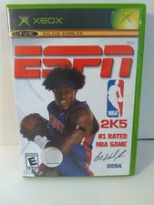 Espn nba 2k5 for sale  Jeanerette