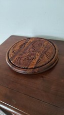 Cesto decorativo legno usato  Rosa