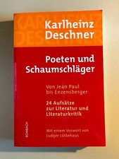 Deschner poeten schaumschläge gebraucht kaufen  Bad Vilbel