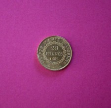Francs monnaie génie d'occasion  Tonneins