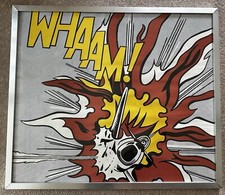 lichtenstein print for sale lichtenstein print for sale HEMEL HEMPSTEAD