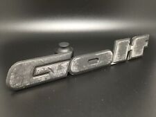 Volkswagen golf logo usato  Aosta