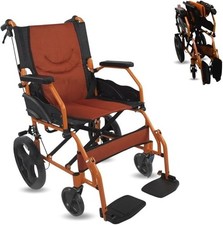 Wheelchair folding lightweight for sale  SALFORD