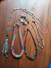 Modeschmuck rainbow perlenkett gebraucht kaufen  Oberhausen