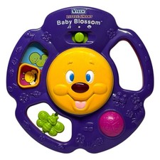 Raro 1998 VTech Little Smart Baby Blossom Color Error Variant Brinquedo Musical Antigo comprar usado Raro 1998 VTech Little Smart Baby Blossom Color Error Variant Brinquedo Musical Antigo comprar usado  Enviando para Brazil