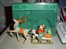 Hallmark spirit santa for sale  Reading