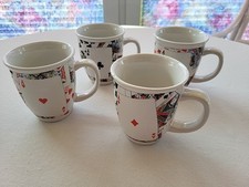 Kaffeehaferl skatkartenmotiv 3 gebraucht kaufen  Thyrnau