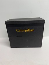 Caixa de arquivos/baú de registros vintage 1950 Caterpillar Dealer comprar usado  Enviando para Brazil