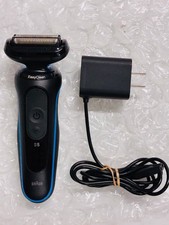 Maquinilla de afeitar eléctrica BRAUN Serie 5 para hombre y recortadora afeitado en seco húmedo modelo 5018s segunda mano  Embacar hacia Mexico