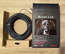 Cable subwoofer audioquest d'occasion  Soissons