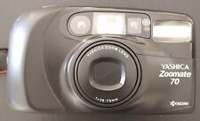 Fotocamera yashica zoomate usato  Settimo Torinese