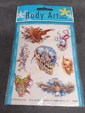 Body art temporary for sale  CRADLEY HEATH