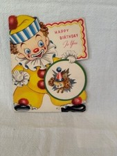 1950s birthday card for sale  DOVER